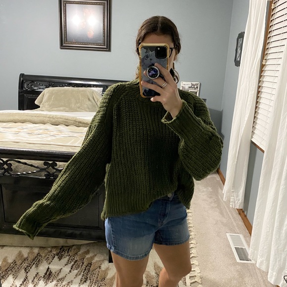Mia Joy by Joyfolie Oversized Sweater - Picture 4 of 13